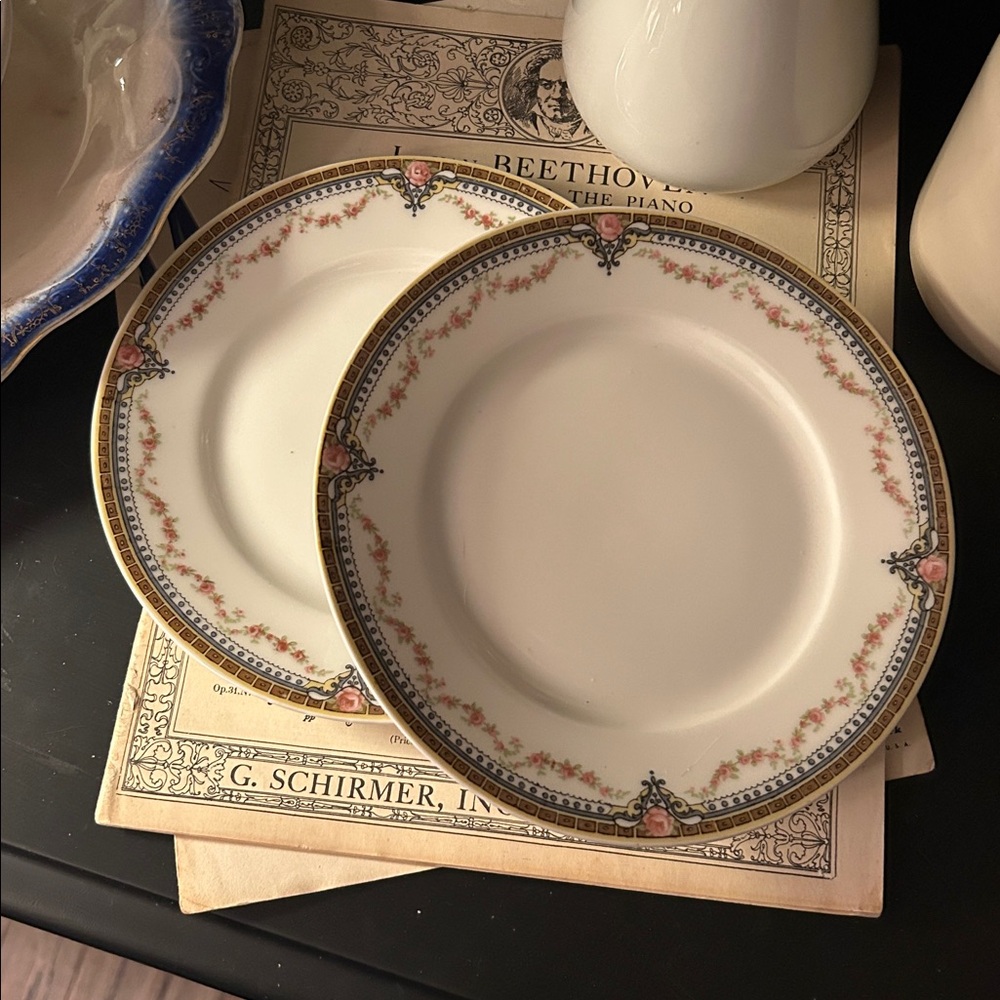 Antique Limoges Theodore Haviland Small Plates